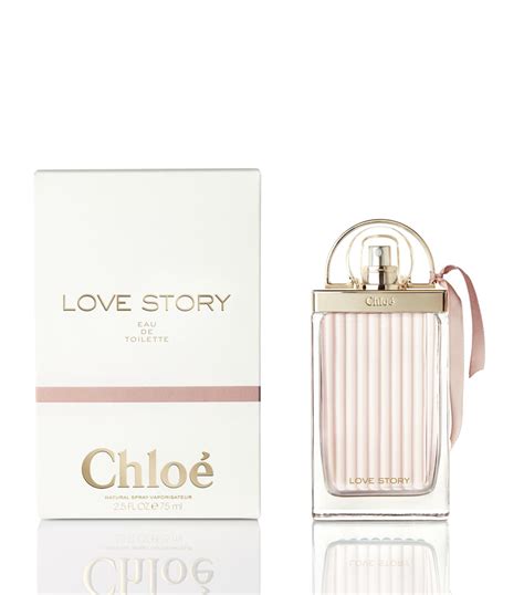 chloe love story toilette|chloe love story edp 75ml.